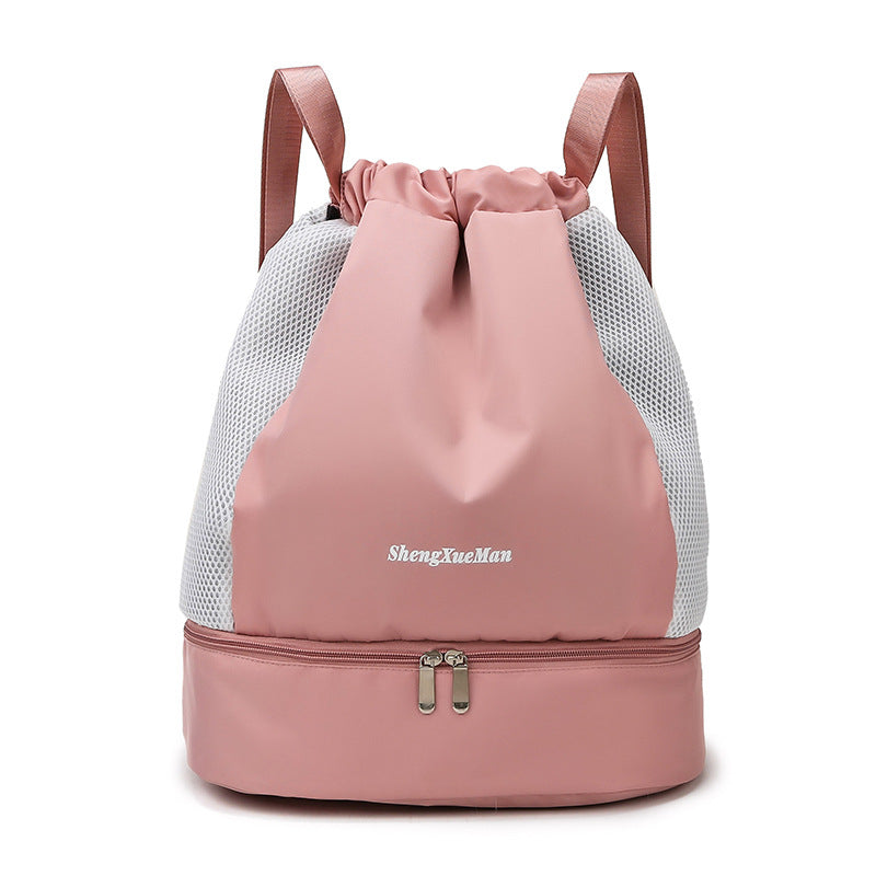 Mochila de tela Oxford al por mayor para viajes al aire libre